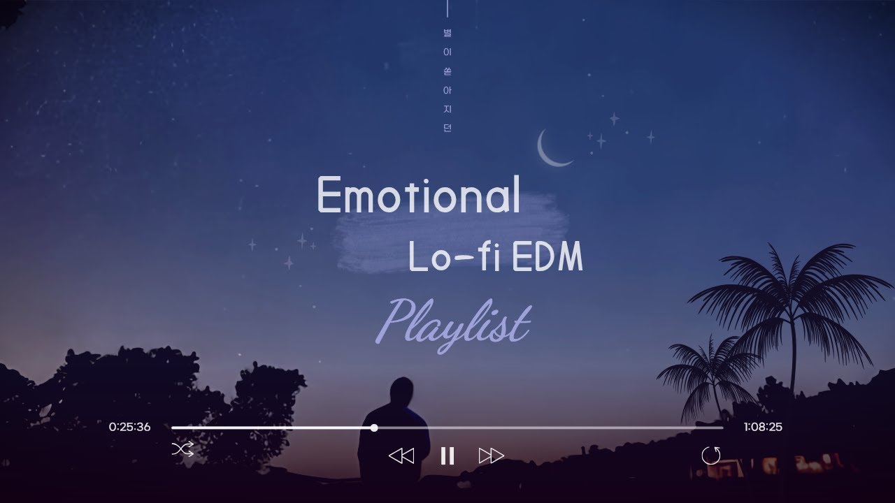 감정이 잔잔히 가라앉는 Emotional Lo-fi EDM 플레이리스트