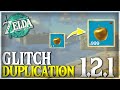 Nouveau glitch de duplication dobjets  artfacts en 121   glitch zelda totk