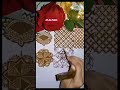 Nice mandala design practice time..👌😍🫶 #Art_by_Hajera #mandala #mehndi #design #tamil #subscribe