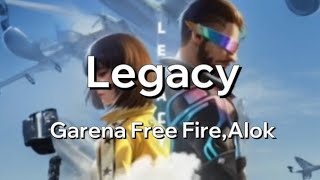 Download Lagu (Lyrics) Garena Free Fire,Alok - Legacy | Winterlands: Frostfire Theme song | Cyber Fun 007 MP3