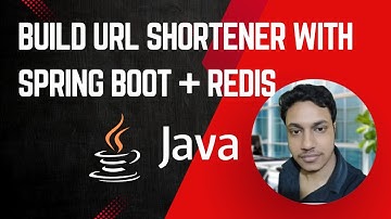 Build a Complete URL Shortener with Spring Boot & PostgreSQL | System Design + Code Walkthrough