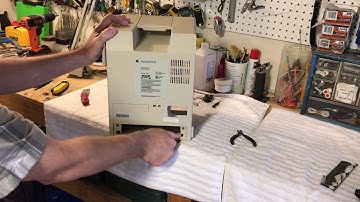 FRANKIN MAC IN A SE 30 CASE THE BUILD part 5