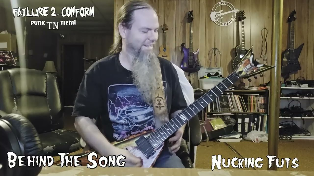 Watch Behind the song - Nucking Futs on YouTube Watch Behind the song - Nucking Futs on YouTube
