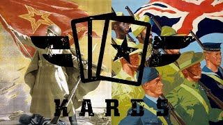 KARDS - SOVIET with BRITISH allies - Command & Conquer Deck.
