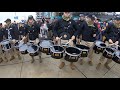 Army-Navy Drumline Battle 2019