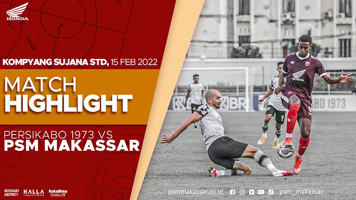 BRI liga1 - Persikabo 1973 (3) v (0) PSM Makassar | Match Highlight