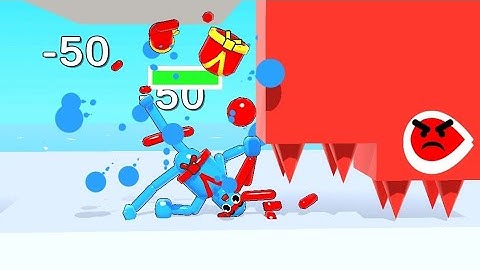 Ragdoll Hero - Walkthrough Gameplay Part 3 (Android, iOS) All Levels Gameplay