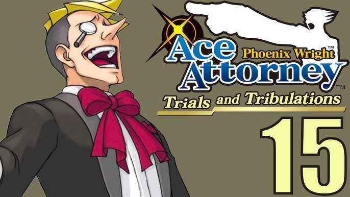 Phoenix Wright Online - public test (Trixie-prosecutor included