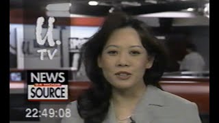 U.TV News Source with Eileen Wong - 1997