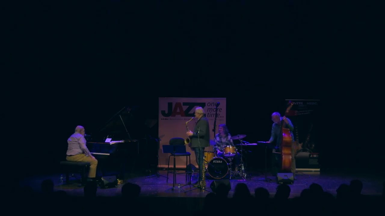 Full 2026 Concert of The Geneva Boogie & Blues 4tet at the Auditorium Ernest Ansermet