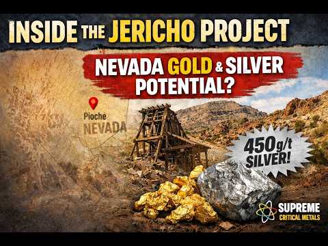 Inside the Jericho Project: Maverick Gold &amp; Silver Corp VP on Nevada Gold Silver Potential