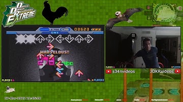 [DDR Extreme] s34n - Road of TAQ Oni Course - DOUBLES EDP 1x TaQ道