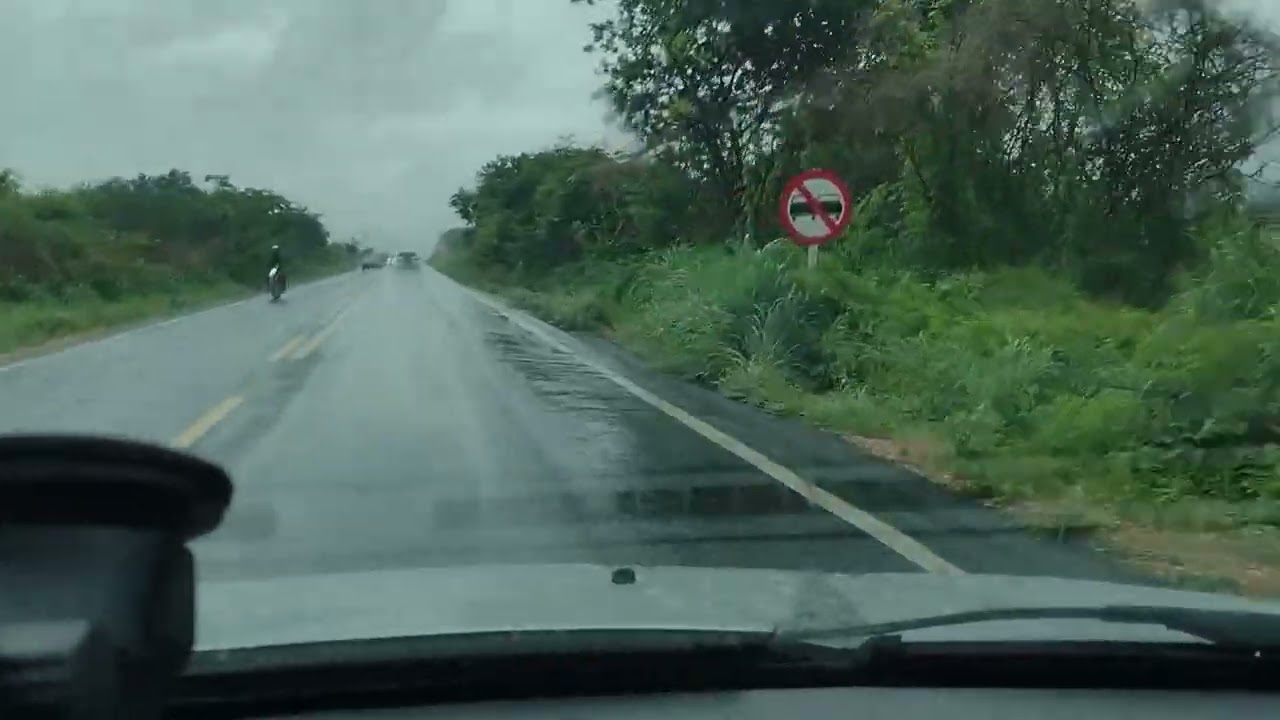 SEGUNDO DIA DE VIAGEM DE SÃO PAULO PRA O NORDETE/ BOM JESUS DA LAPA/BA