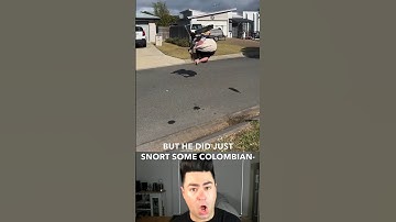 Bro went X-Games Mode 🛴