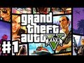 Grand Theft Auto 5 - Gameplay Walkthrough Part 1 - Prologue (GTA 5, Xbox 360, PS3)