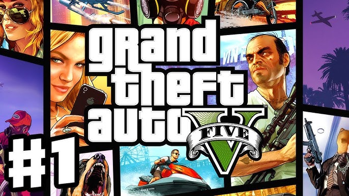 First Grand Theft Auto 5 gameplay video released and the game