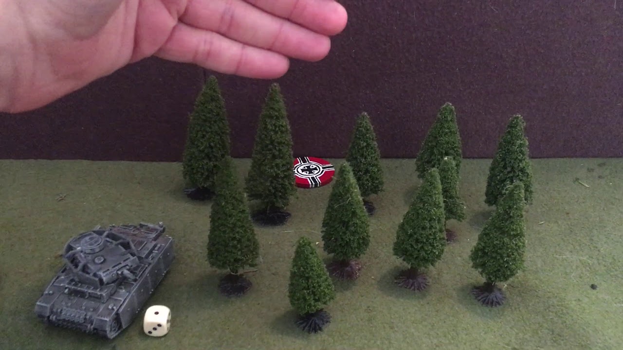 Chain Of Command WW2 Wargame Rules Flow & Tutorial Video