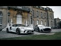Aston Martin DBS and the Mclaren GT SOUND COMPARISON & B-roll (Automotive Photoshoot)