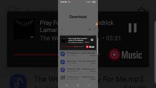 Pray For Me Weeknd ft Kendrick Lamar