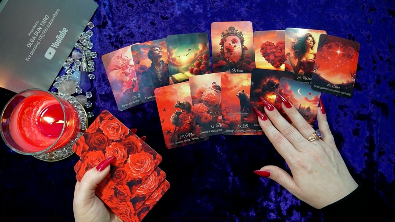 Он о Вас..❗ Что Мужчина думает чувствует и говорит о Тебе? 💥Таро