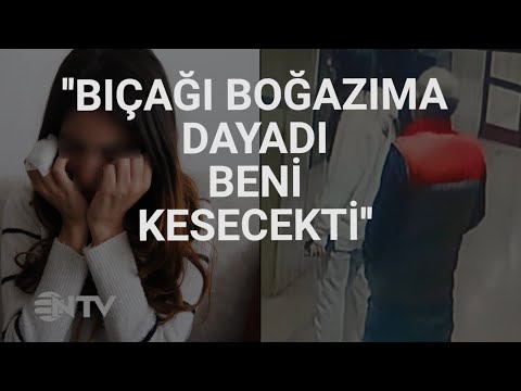 @NTV  15 yaşındaki kız çocuğuna asansörde bıçaklı taciz