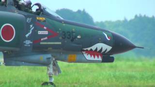 2010百里基地航空祭~RF-4EJ リコンファントム戦術偵察デモで大暴れ
