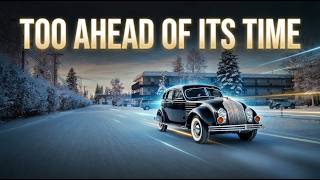 This 1934 Car Was More Advanced Than You Think | Chrysler Airflow