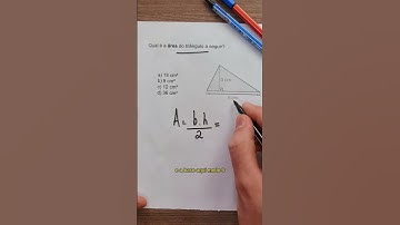 O básico de Geometria! #Matemática #enem #concursos