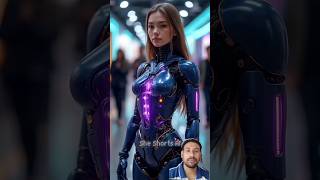 Food with AI Robot#AI.Robot# Elon musk#usa 2025#Meeting with Robot#asmr#trendingshorts.