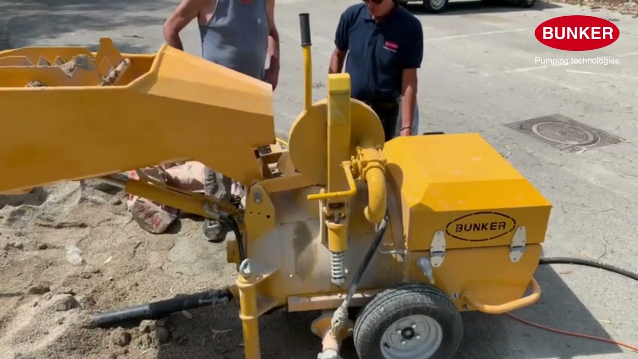 BUNKER Tragen B200 la piccola pompa monofase per sottofondi tradizionali