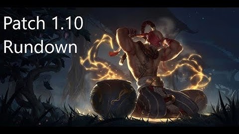 Legends of Runeterra Patch 1.10 Rundown