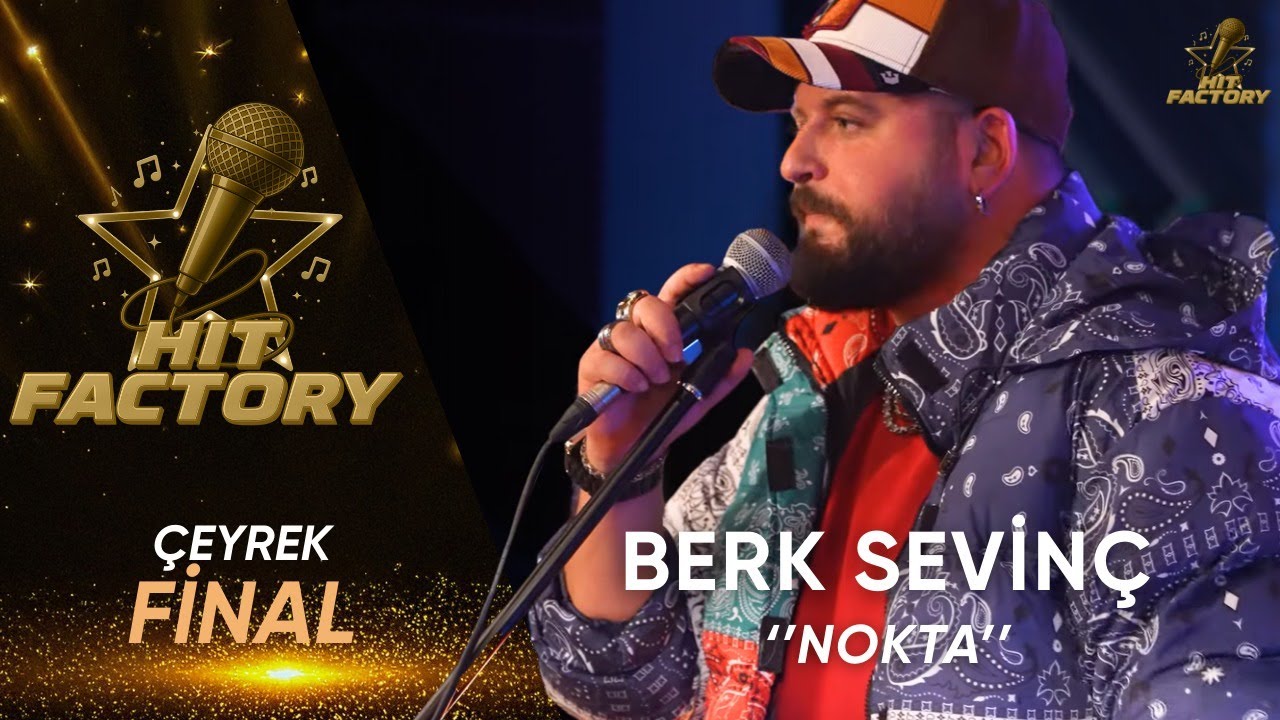 ⁣Berk Sevinç - Nokta | HitFactory Çeyrek Final Performansı