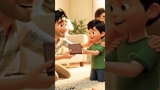 Honesty is the Best Choice Lost Wallet Story #ai #animation #moralstory #youtube #shortvideo #shorts