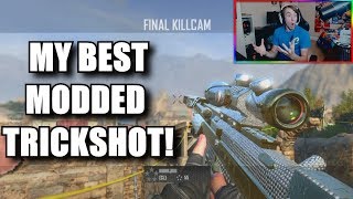 I HIT MY BEST MODDED BO2 TRICKSHOT! (LOW GRAVITY TRICKSHOTTING)