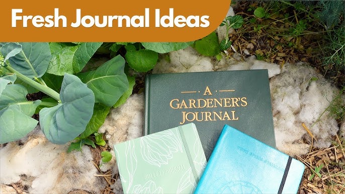 Useful gardening spread ideas for your bullet journal – Keeping it