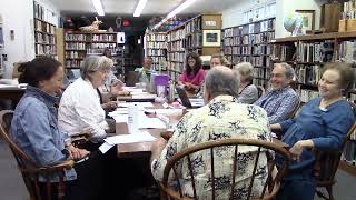 July 23 2024 meeting of the Woodstock Public Library District Board of Trustees