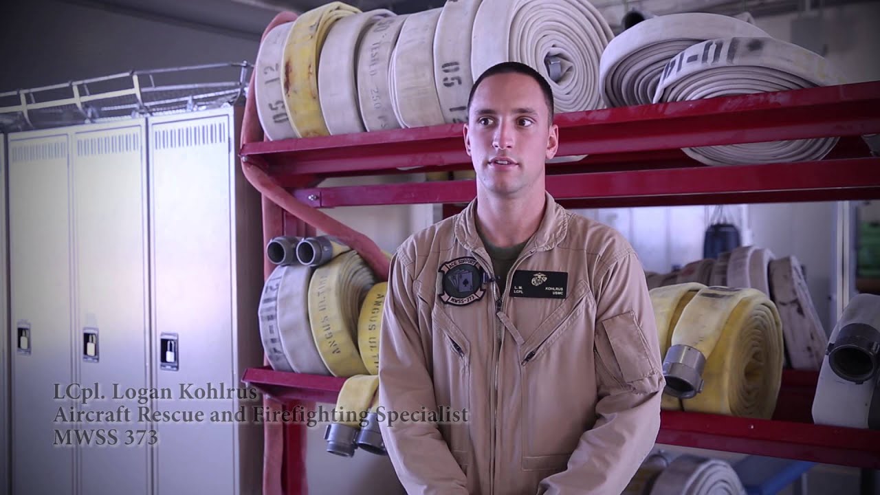 Marines With MWSS 373 Snuff Out The Flame