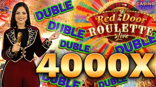 7 Double MAX WIN on Red Door Roulette screenshot 3