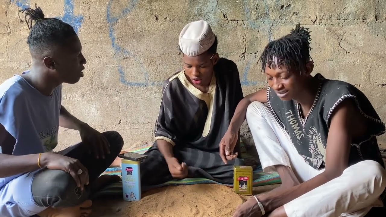 Père et son fils 😂😂