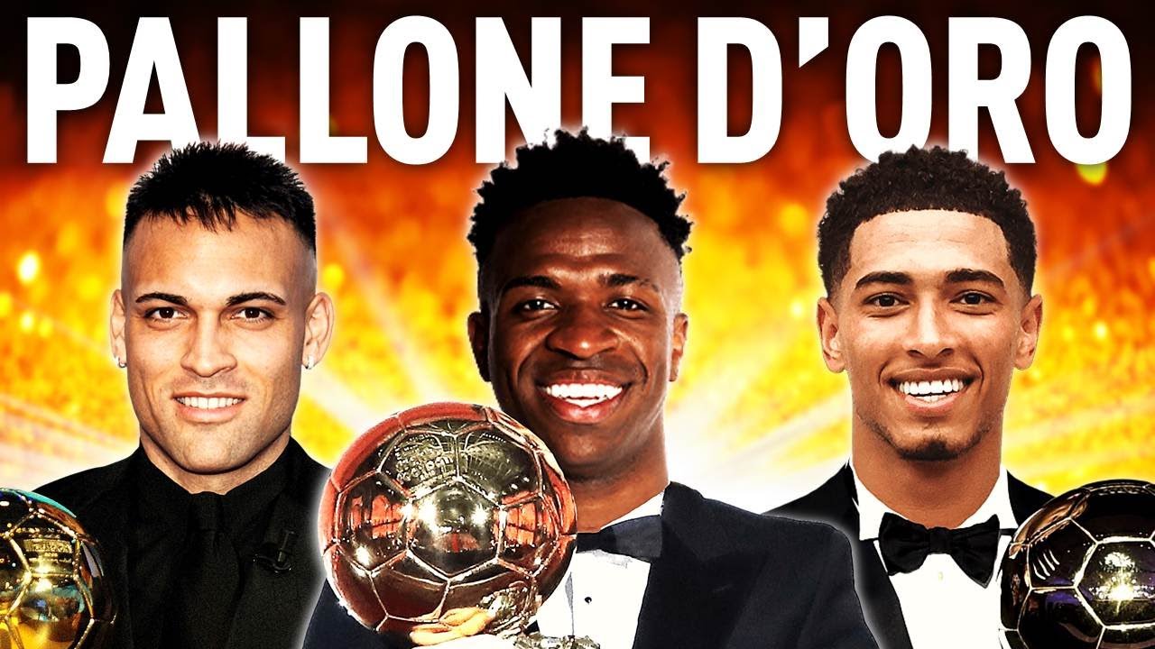 CHI VINCE il PALLONE D'ORO?! 🤔⚽ PREDICTION TOP 10 FINALE BALLON D'OR