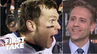 Tom Brady was lucky to beat Patrick Mahomes \& the Chiefs – Max Kellerman | First Take