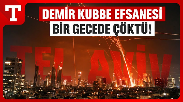 İran’dan İsrail’e Fettah-2 İle Misilleme! Demir Kubbe Sustu, Tel Aviv Vuruldu- Türkiye Gazetesi
