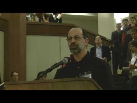 Google Green Energy Czar Bill Weihl at the Innovation Expo / Energy Symposium Part 1