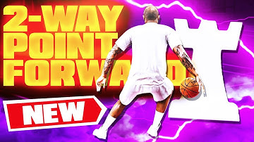 *NEW* 2-WAY POINT FORWARD BUILD IS FINALLY HERE IN NBA2K20!