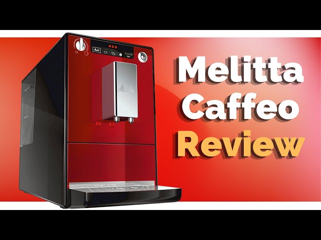 MELITTA CAFFEO SOLO - Opinión y comparativa de la cafetera super automática  Melitta Caffeo Solo. 