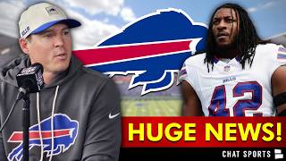 Buffalo Bills Fans Just Got SO MUCH MAJOR NEWS From Jim Leonhard News
