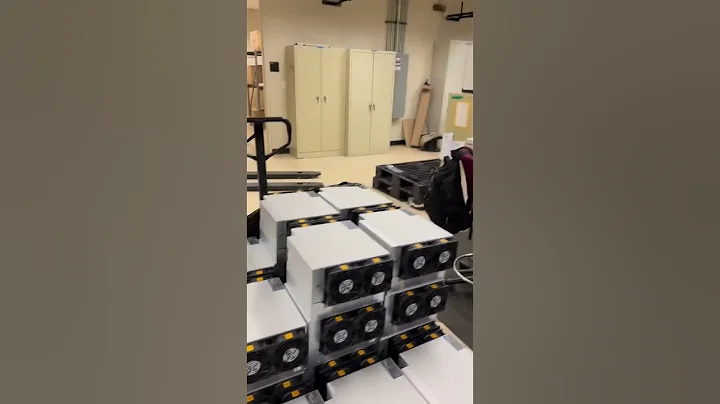 Immersion cooling prep at one of our bitcoin mining facilities!