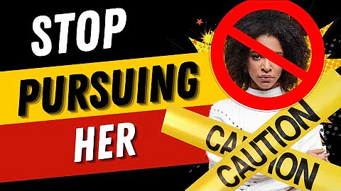 If you see these signs, stop pursuing her immediately #trust #relationshipadvice #lovetips #love