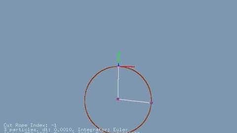 Constraint Particle System #1