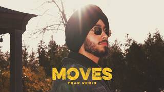 Moves ( Remix ) - Shubh | Wizrdo | Trap Remix | Best Of Shubh Remix 2026